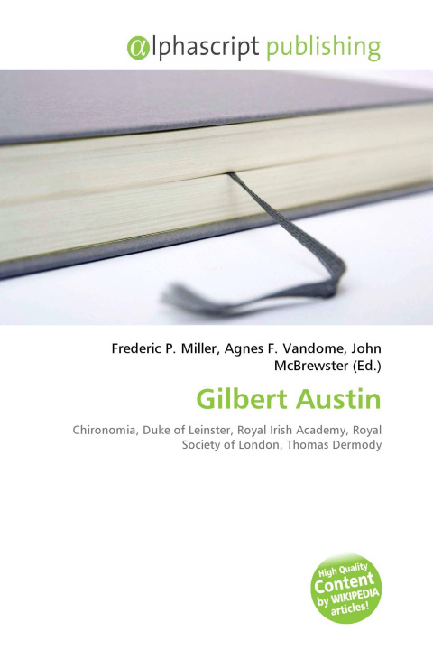 Kniha Gilbert Austin Agnes F. Vandome