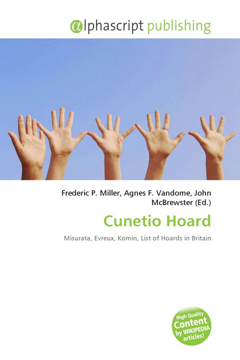Kniha Cunetio Hoard Agnes F. Vandome