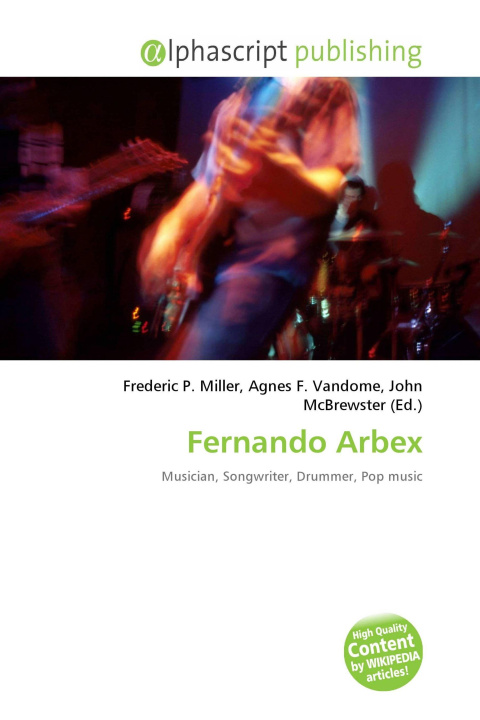 Kniha Fernando Arbex Agnes F. Vandome