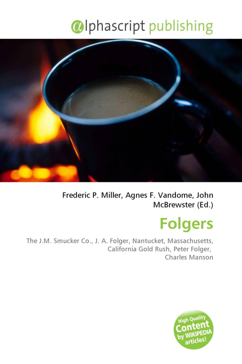 Kniha Folgers Agnes F. Vandome