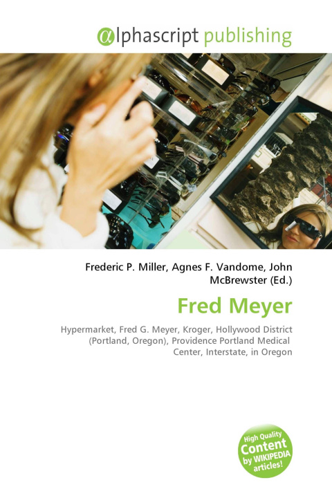 Könyv Fred Meyer Agnes F. Vandome