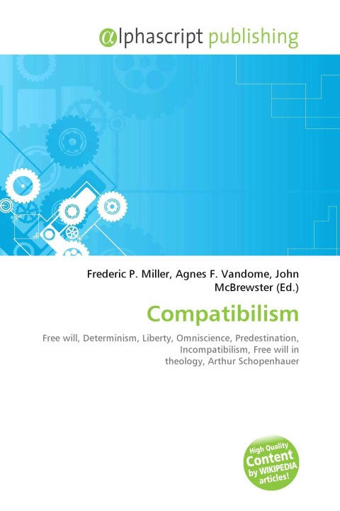 Kniha Compatibilism Agnes F. Vandome