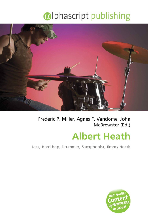 Kniha Albert Heath Agnes F. Vandome