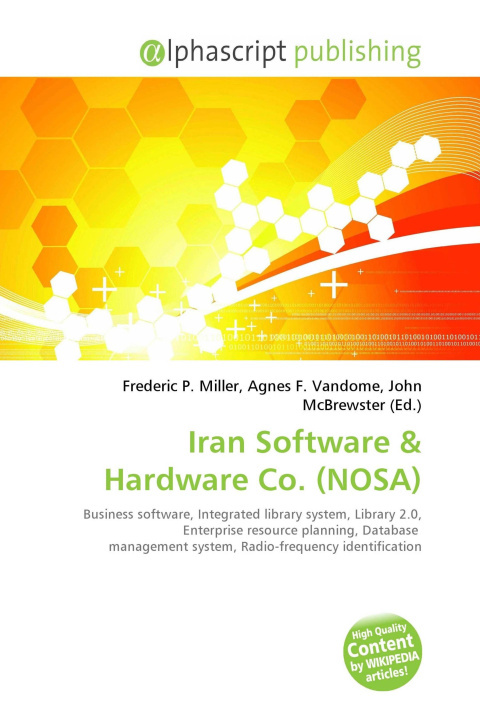 Kniha Iran Software Agnes F. Vandome