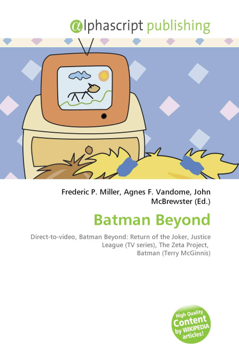 Kniha Batman Beyond Agnes F. Vandome