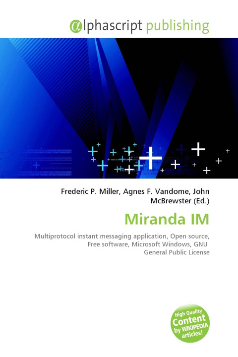Kniha Miranda IM Agnes F. Vandome