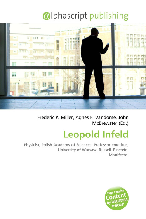 Kniha Leopold Infeld Agnes F. Vandome