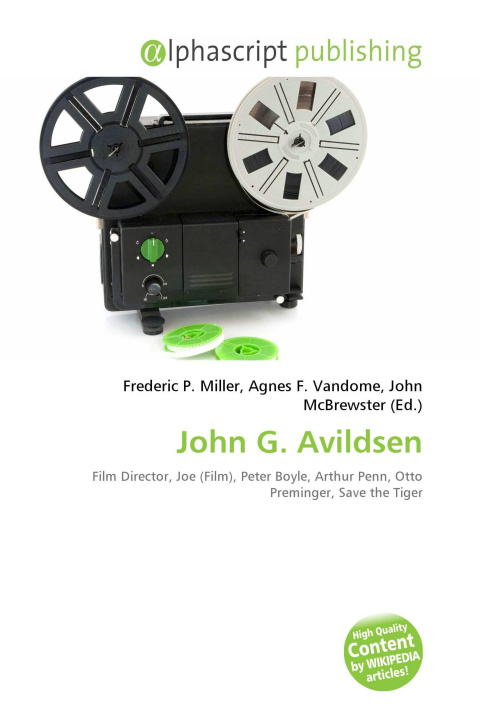 Kniha John G. Avildsen Agnes F. Vandome