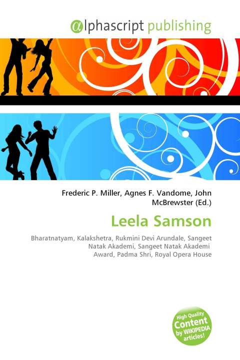 Kniha Leela Samson Agnes F. Vandome