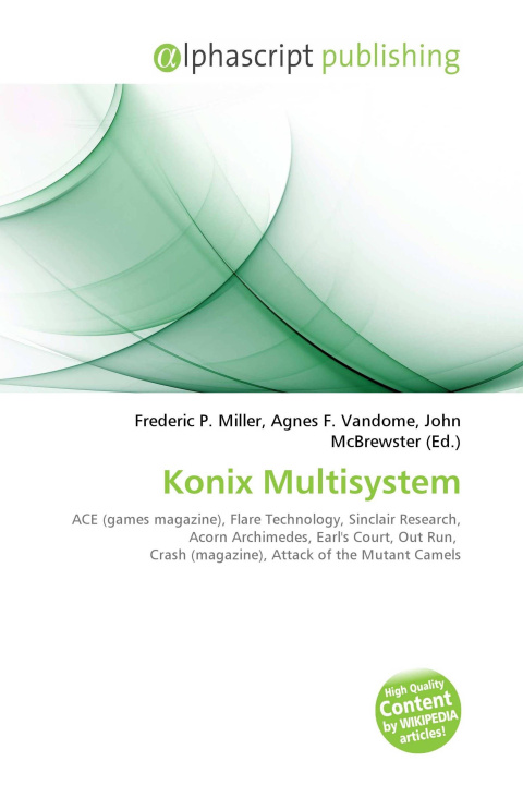 Könyv Konix Multisystem Agnes F. Vandome