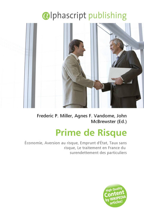 Könyv Prime de Risque Agnes F. Vandome