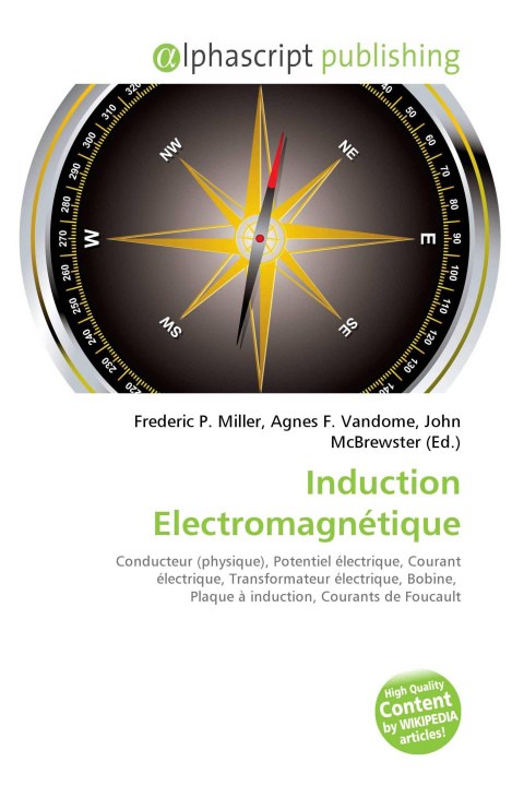 Knjiga Induction Electromagnétique Agnes F. Vandome