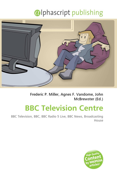 Kniha BBC Television Centre Agnes F. Vandome