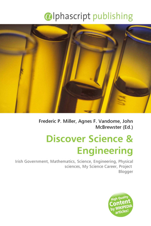 Kniha Discover Science Agnes F. Vandome
