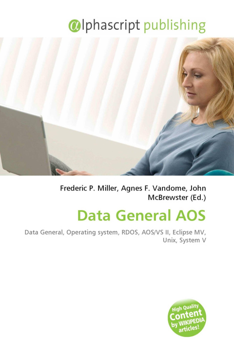 Kniha Data General AOS Agnes F. Vandome