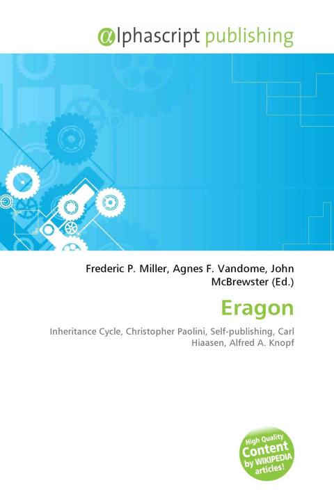Kniha Eragon Agnes F. Vandome