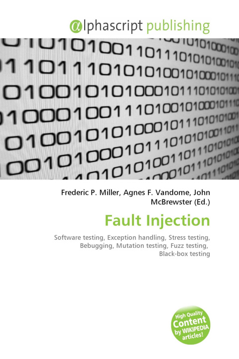 Kniha Fault Injection Agnes F. Vandome