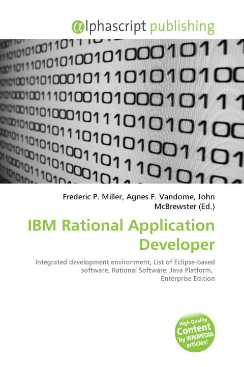 Könyv IBM Rational Application Developer Agnes F. Vandome