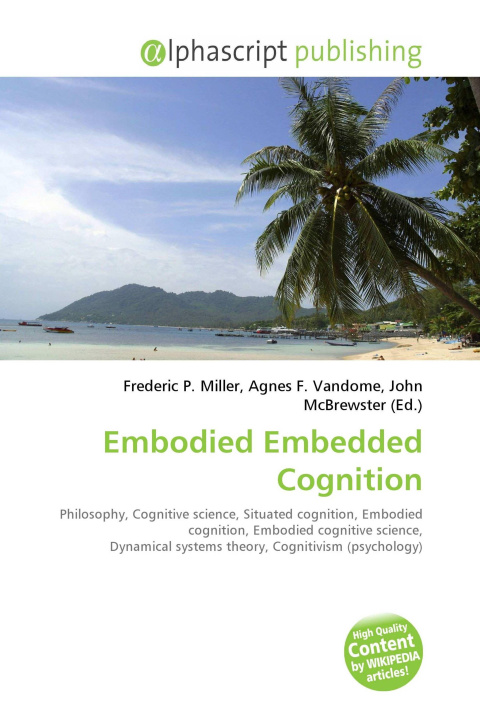 Kniha Embodied Embedded Cognition Agnes F. Vandome