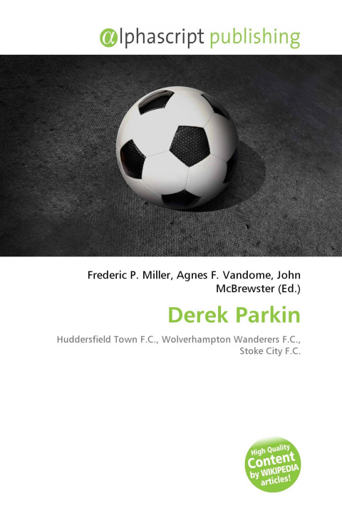 Könyv Derek Parkin Agnes F. Vandome