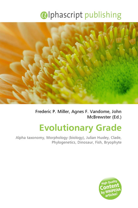 Kniha Evolutionary Grade Agnes F. Vandome
