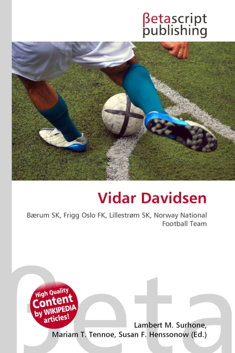 Könyv Vidar Davidsen Mariam T. Tennoe