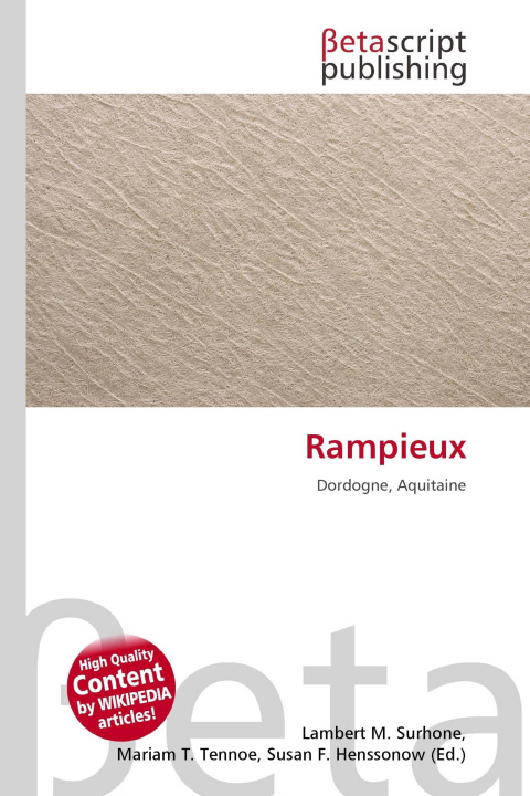 Kniha Rampieux Mariam T. Tennoe