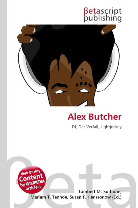Kniha Alex Butcher Mariam T. Tennoe