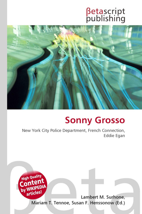Kniha Sonny Grosso Mariam T. Tennoe