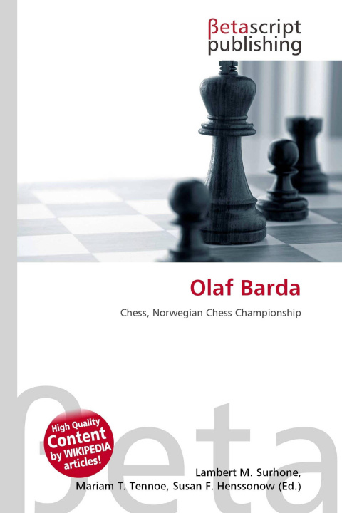 Kniha Olaf Barda Mariam T. Tennoe