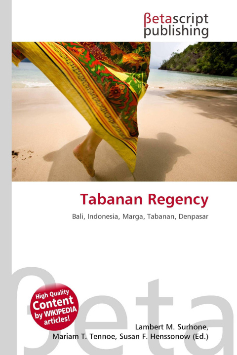 Kniha Tabanan Regency Mariam T. Tennoe