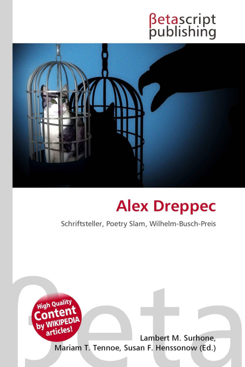 Kniha Alex Dreppec Mariam T. Tennoe