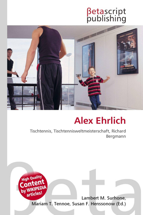 Kniha Alex Ehrlich Mariam T. Tennoe