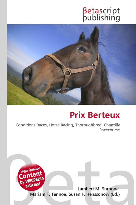 Kniha Prix Berteux Mariam T. Tennoe