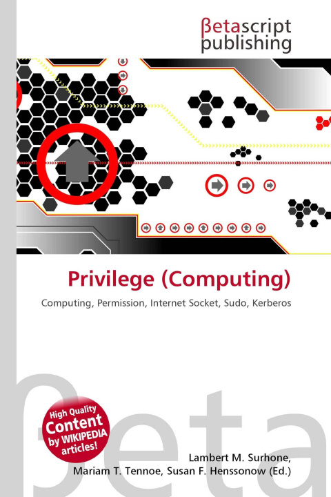 Kniha Privilege (Computing) Mariam T. Tennoe