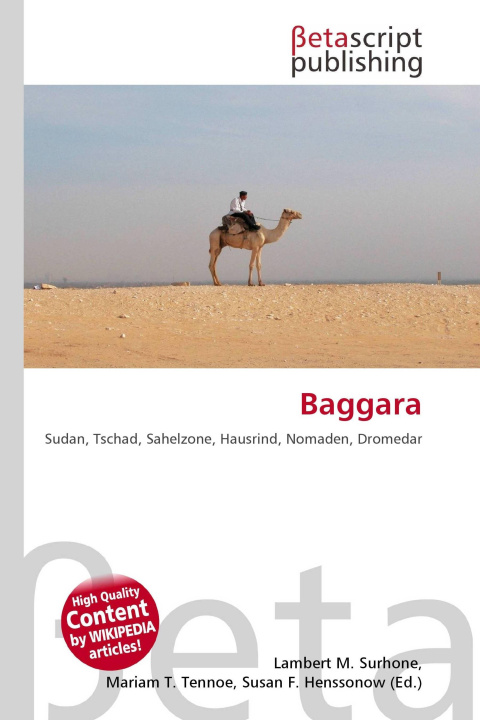 Kniha Baggara Mariam T. Tennoe