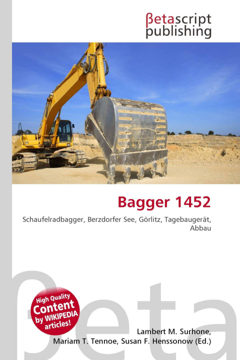 Kniha Bagger 1452 Mariam T. Tennoe