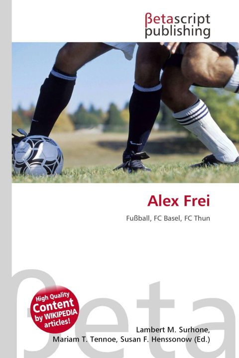 Kniha Alex Frei Mariam T. Tennoe