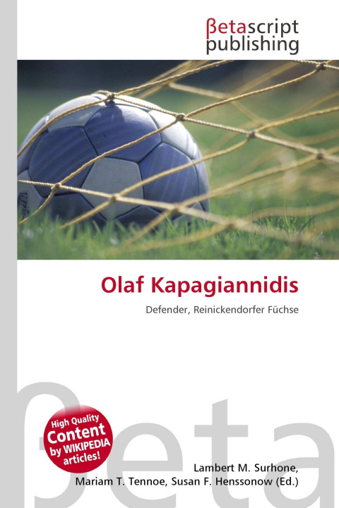 Kniha Olaf Kapagiannidis Mariam T. Tennoe