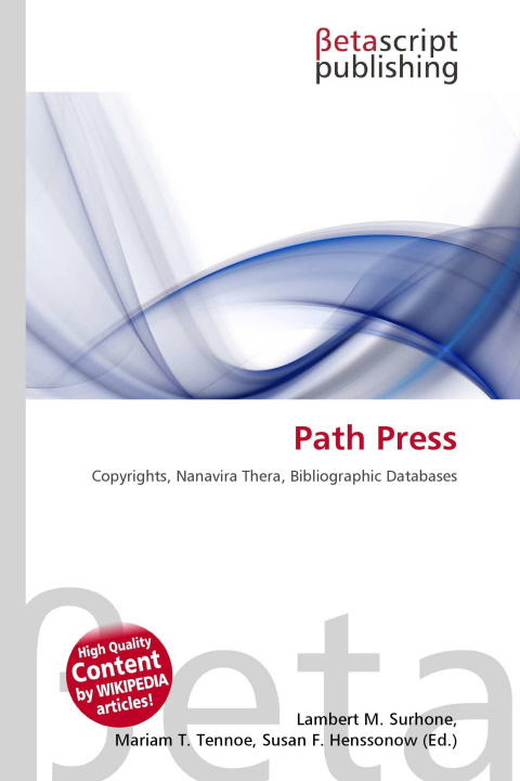 Kniha Path Press Mariam T. Tennoe