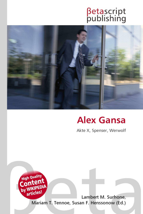 Kniha Alex Gansa Mariam T. Tennoe