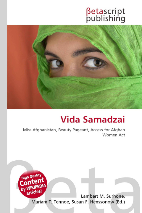 Kniha Vida Samadzai Mariam T. Tennoe