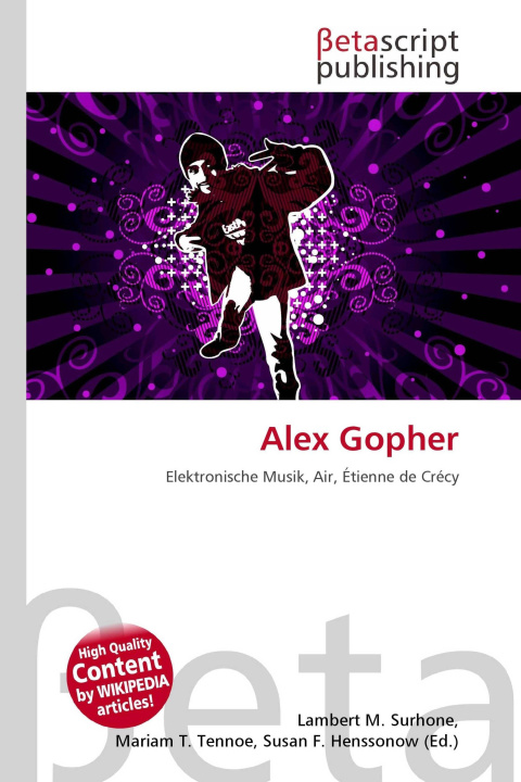 Kniha Alex Gopher Mariam T. Tennoe
