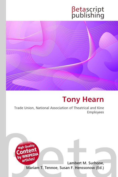 Kniha Tony Hearn Mariam T. Tennoe