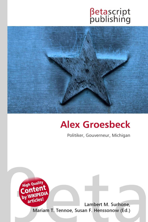 Knjiga Alex Groesbeck Mariam T. Tennoe