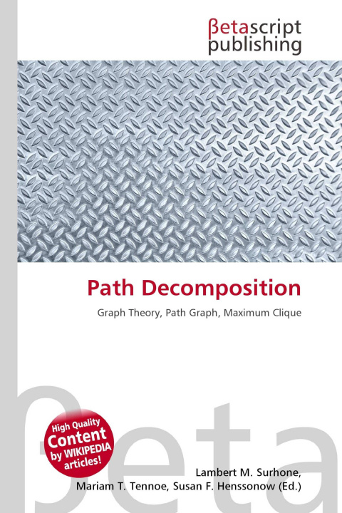 Könyv Path Decomposition Mariam T. Tennoe