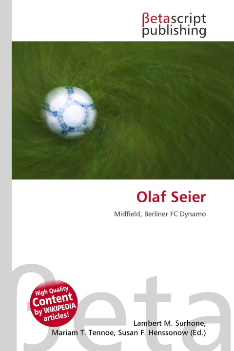 Kniha Olaf Seier Mariam T. Tennoe