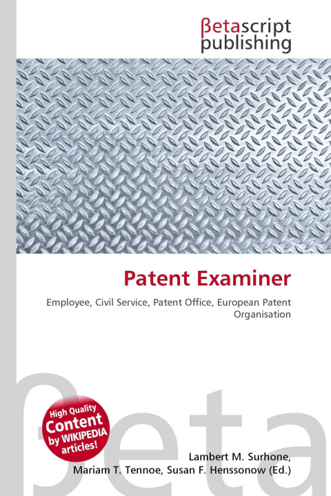 Kniha Patent Examiner Mariam T. Tennoe