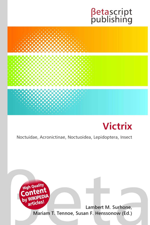 Knjiga Victrix Mariam T. Tennoe