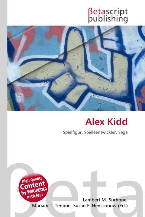 Kniha Alex Kidd Mariam T. Tennoe